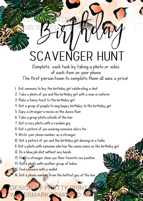 scavenger hunt games|Scavenger Hunt .